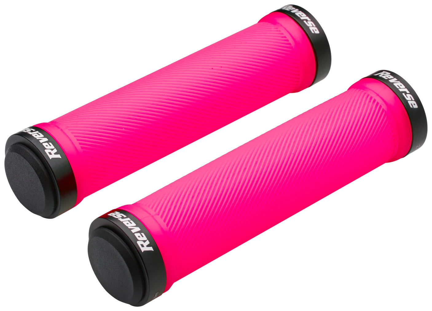 Reverse Spin Lock-On poignées rose