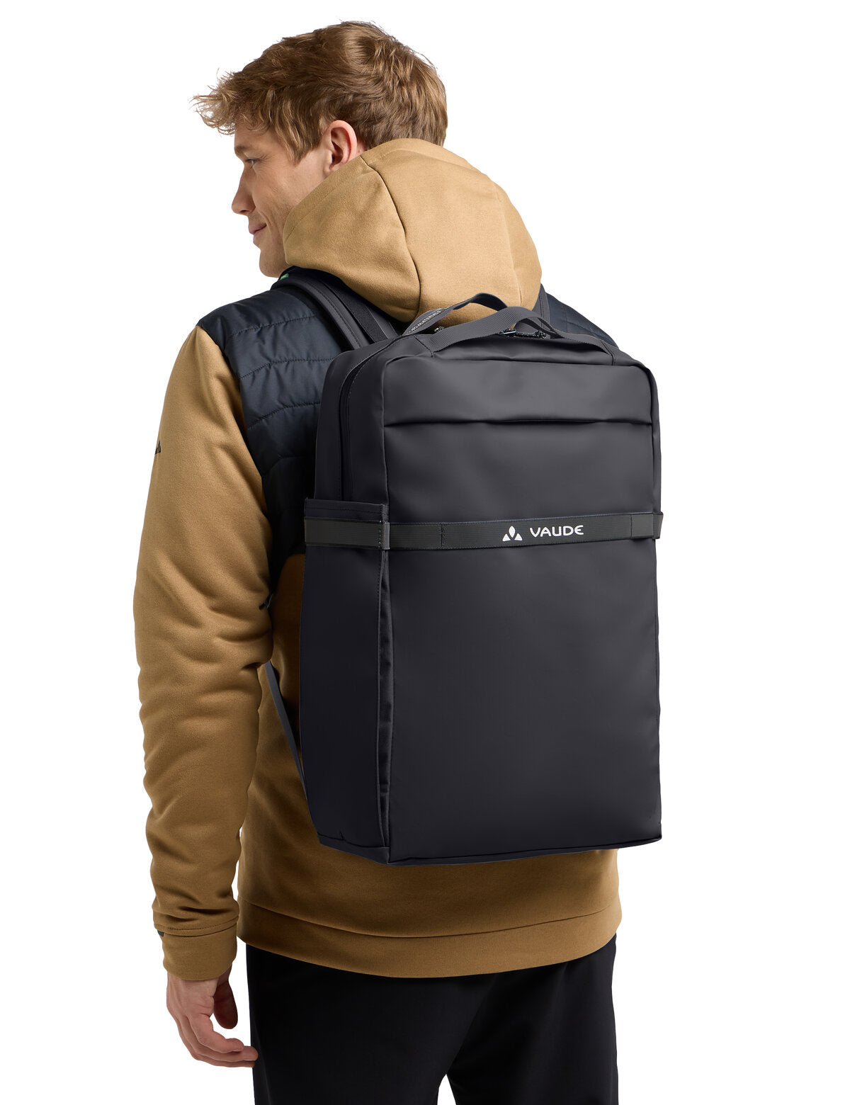 VAUDE Mineo Transformer 20 Sac à dos noir