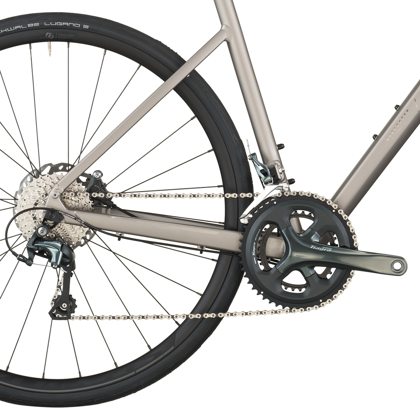 Scott Speedster 20 gris tungstène