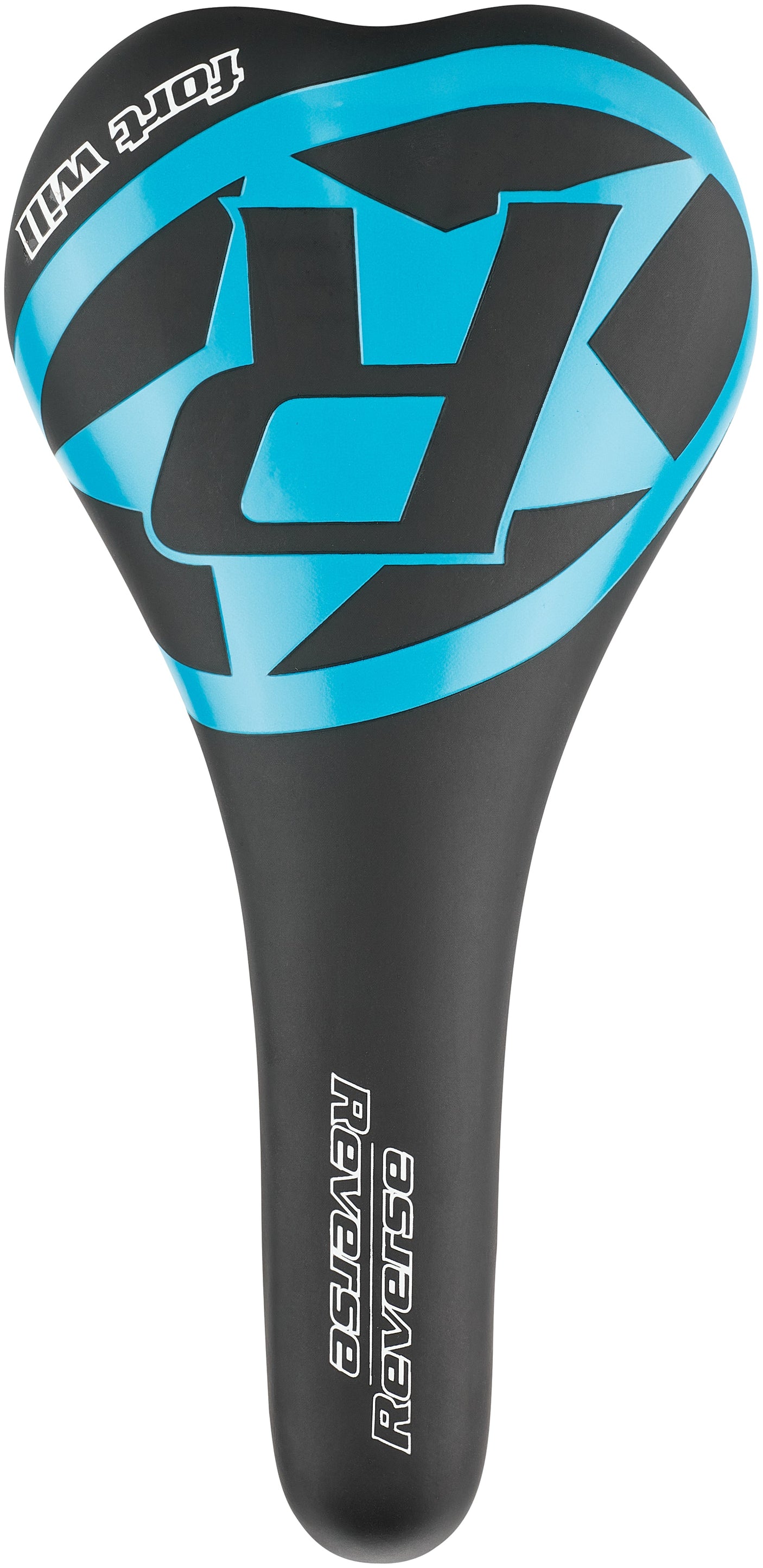 Reverse Fort Will Style selle noir/turquoise