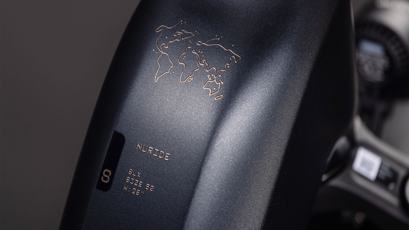 Cube Nuride Hybrid SLX 800 Easy Entry black´n´gold (2026)