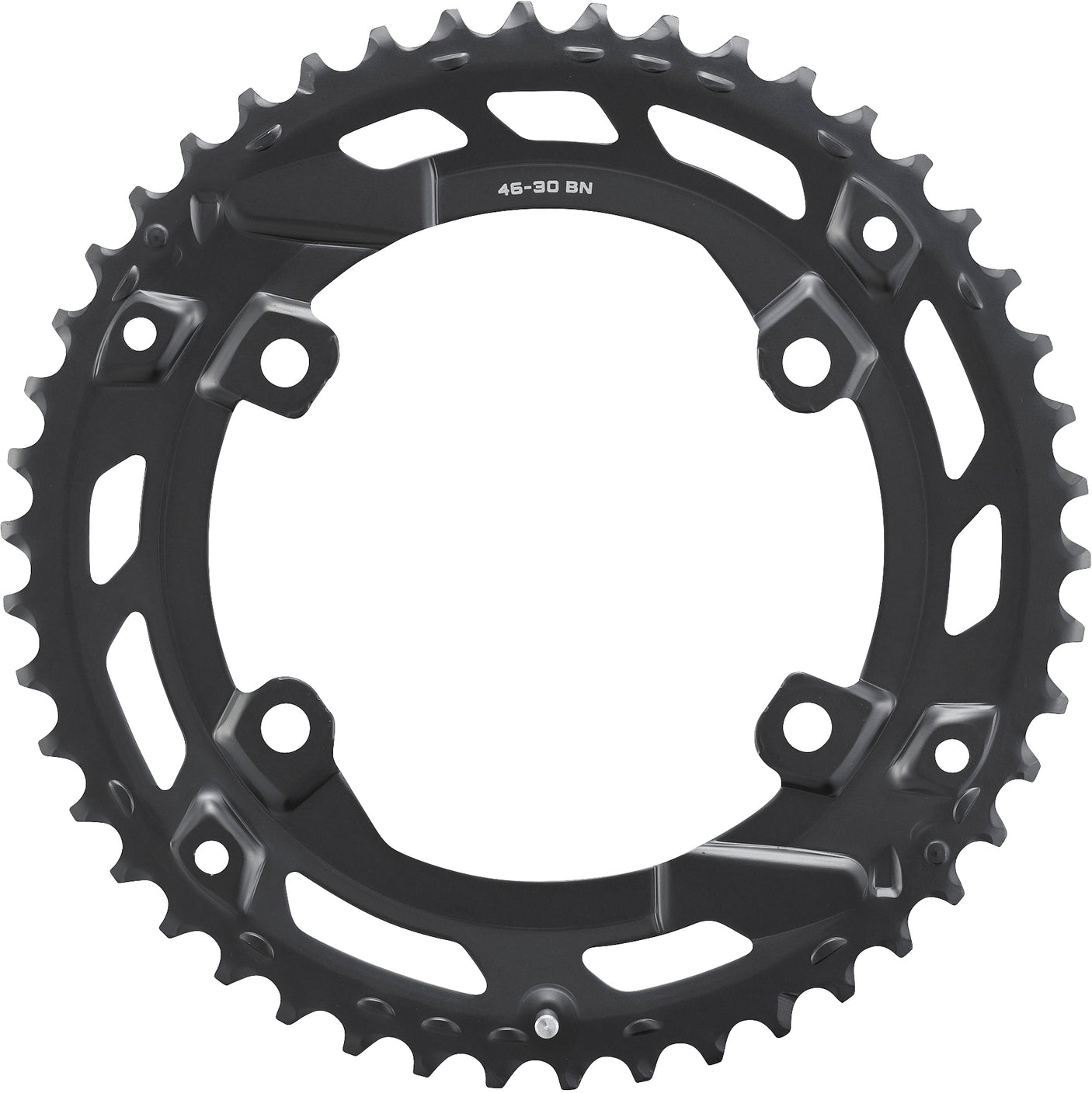 Shimano plateau CUES FC-U6000-2 46 dents-BN