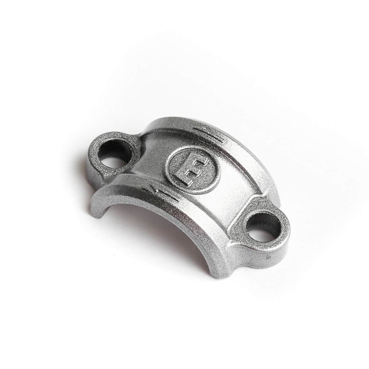 Collier de serrage Magura Carbotecture sans vis argenté
