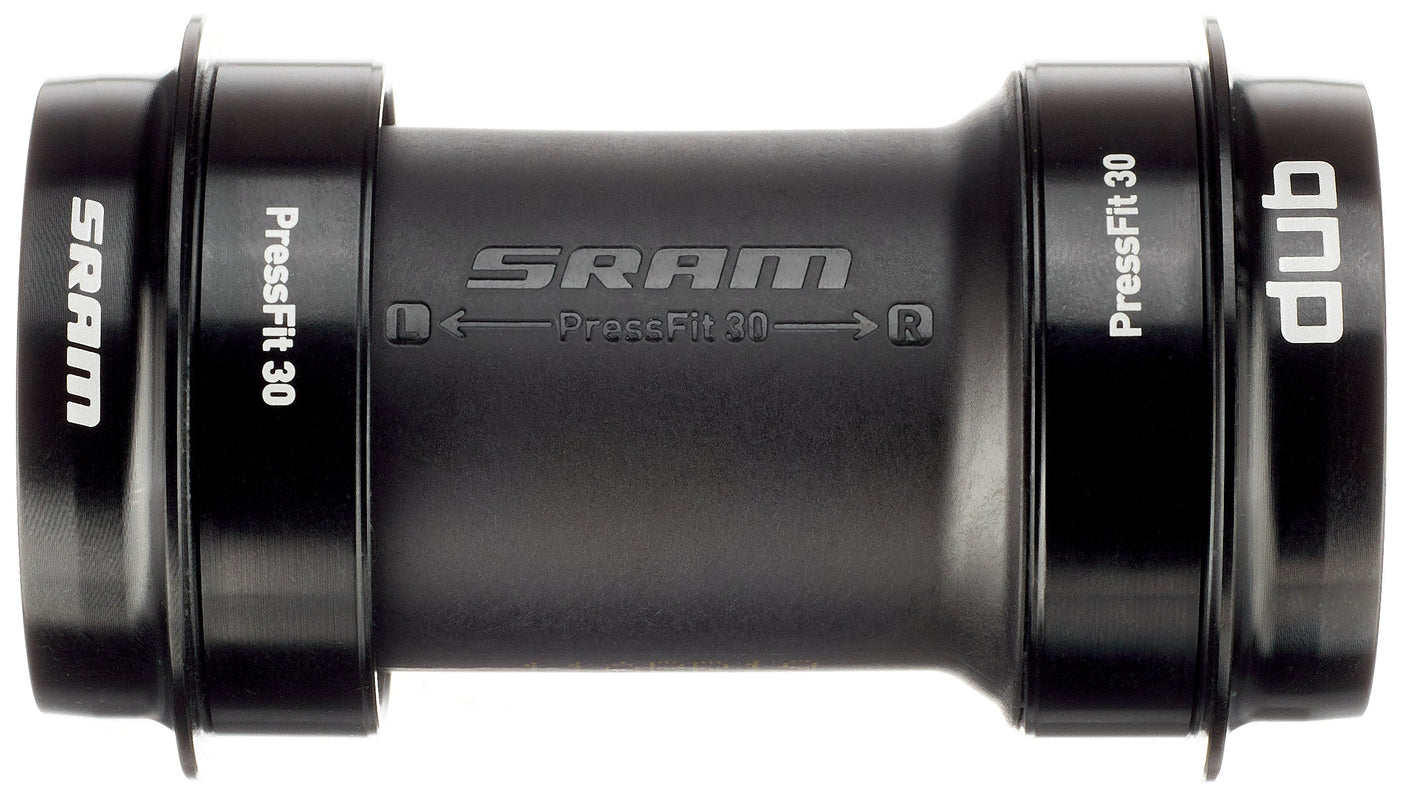 SRAM AM DUB Boîtier de pédalier PressFit noir