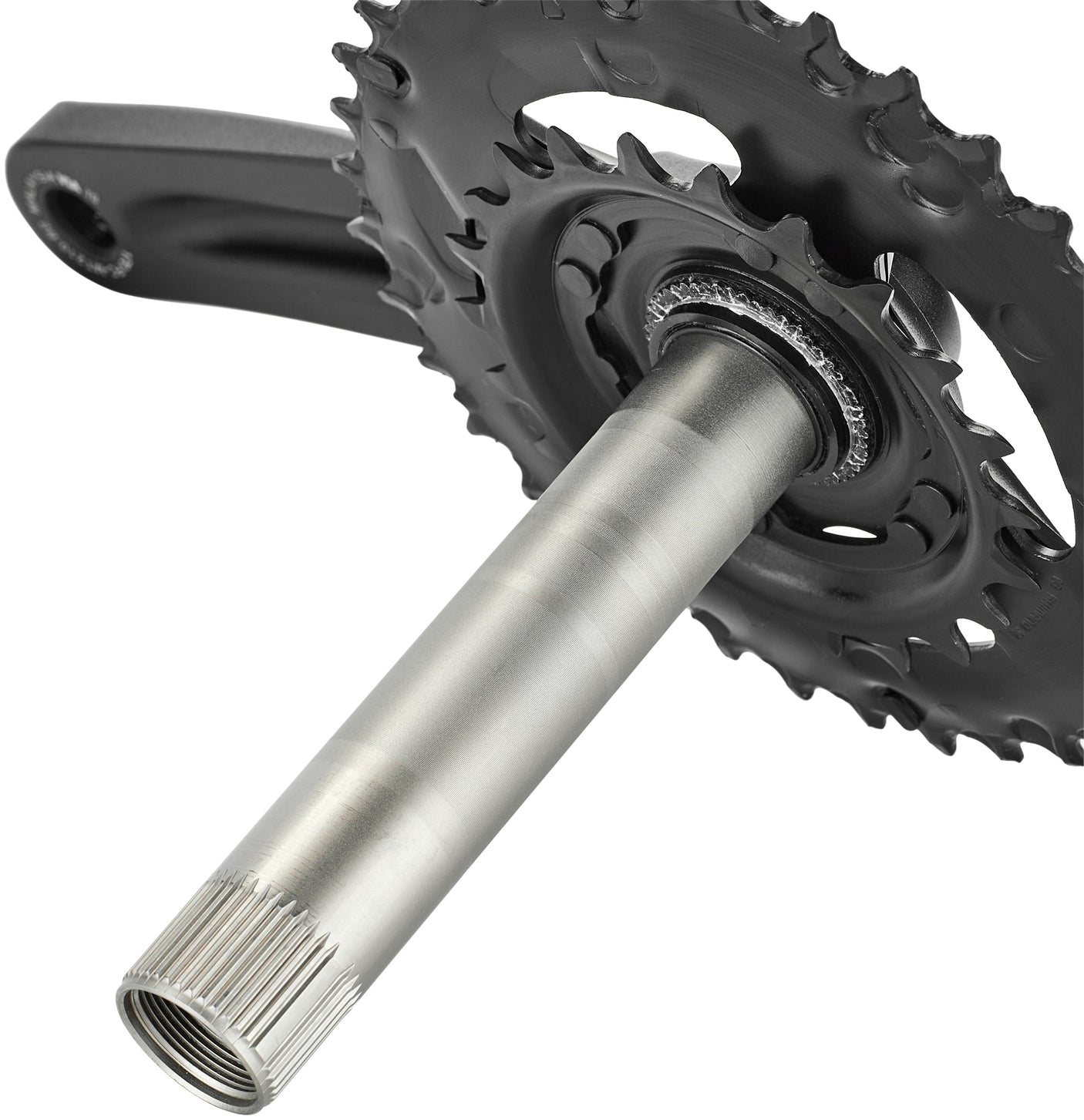 Shimano FC-MT210-B pédalier 36/22 dents 2x9 vitesses