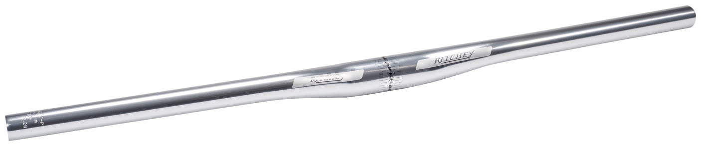 Ritchey Classic Flat Guidon Ø31,8mm 10° argent