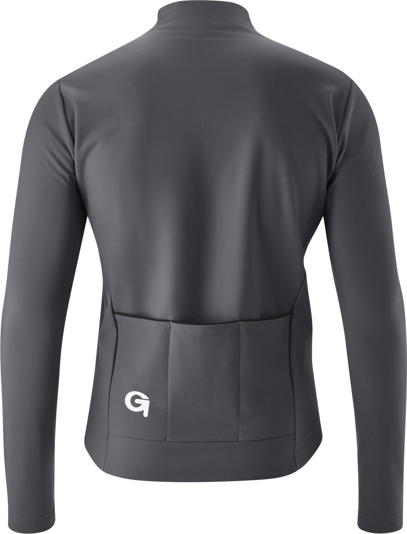 Gonso SITIVO Maillot Therm M Homme gris mercure