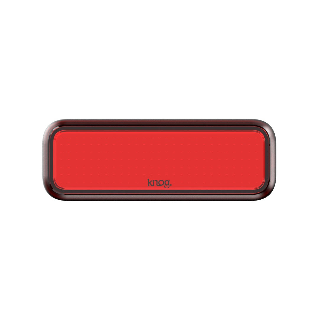 Knog Blinder E Commuter RH50 feu arrière StVZO LED rouge black