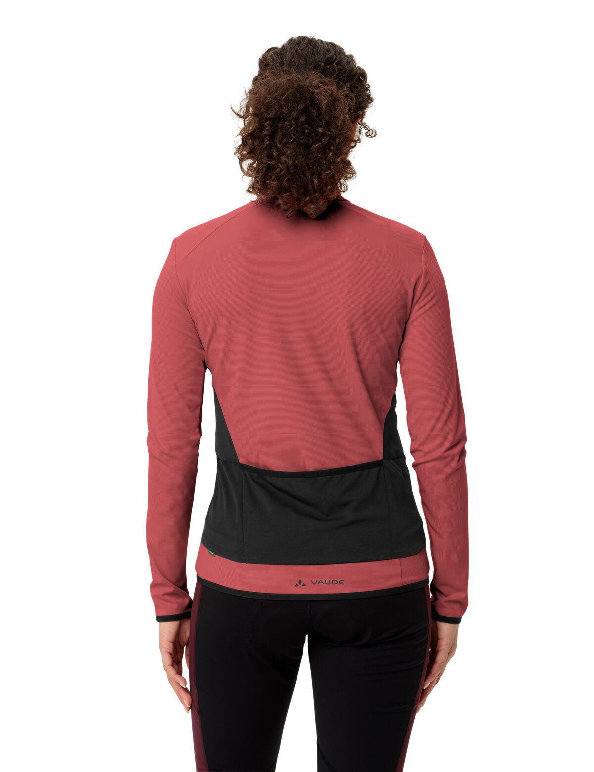 VAUDE Matera LS Tricot II femme brique