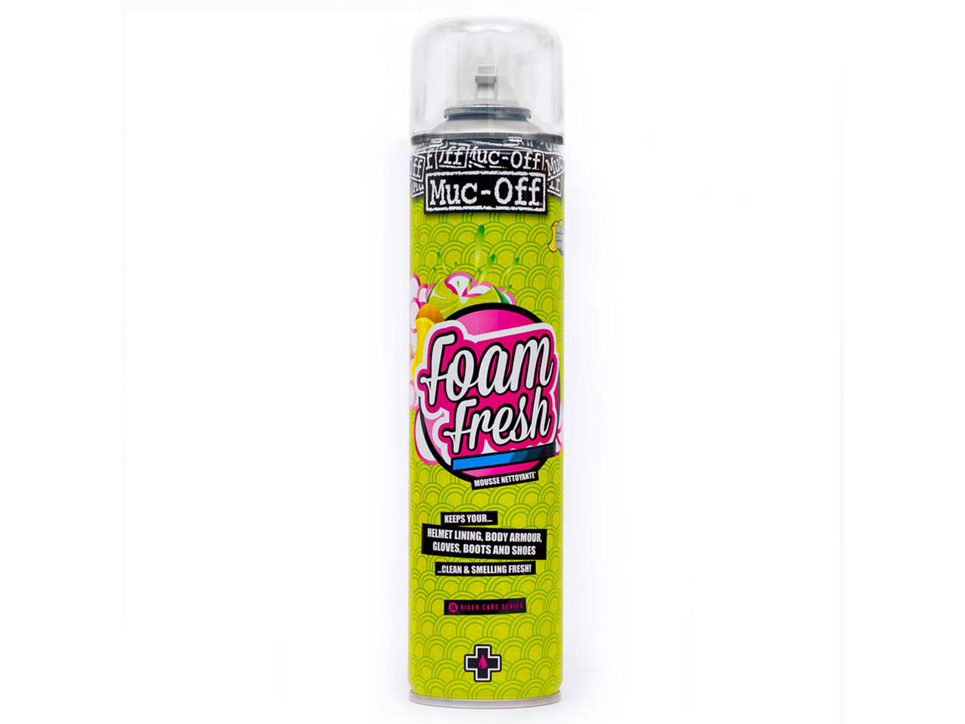 Muc-Off Nettoyant Mousse Casque Fresh 400ml
