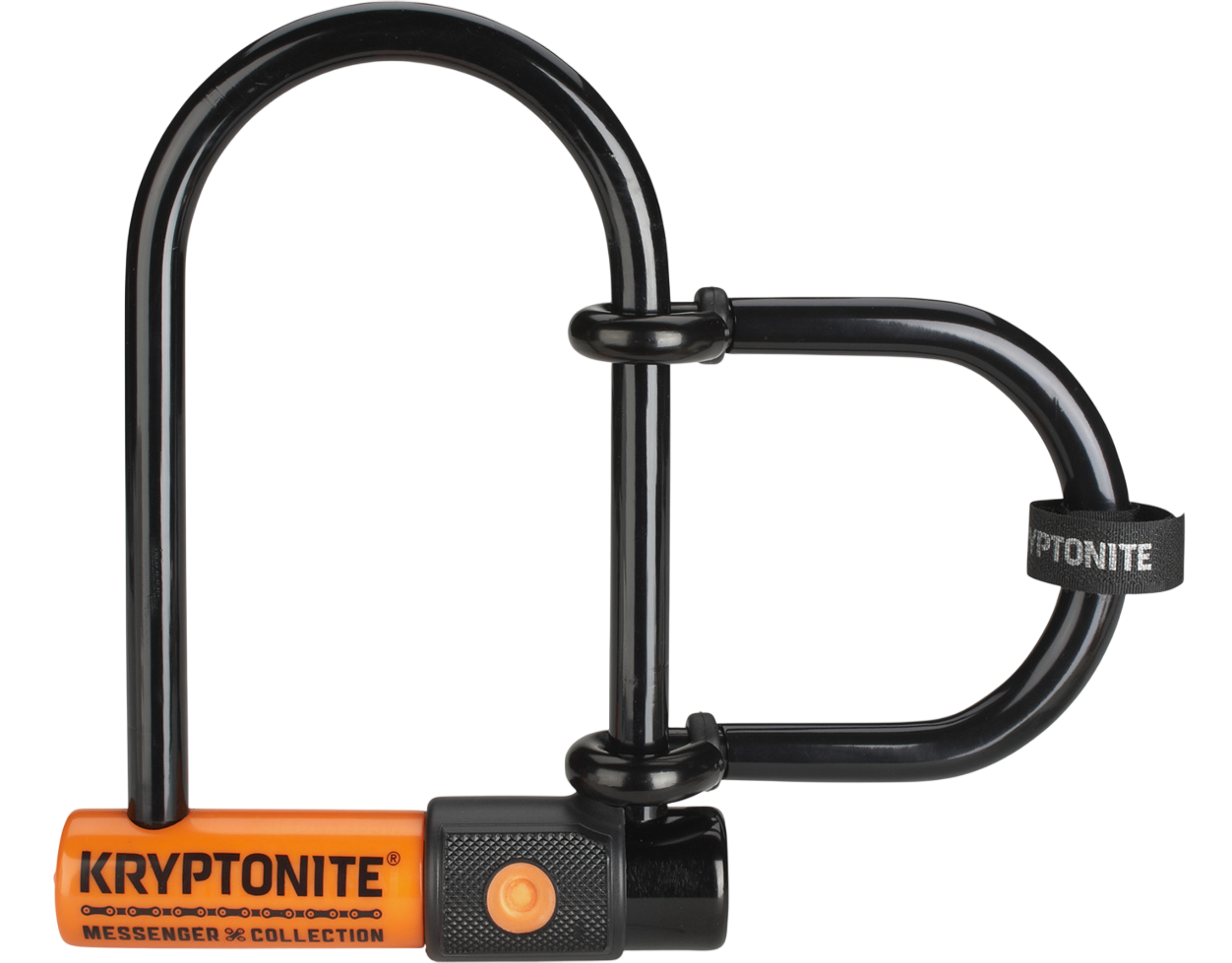 Kryptonite Messenger Mini+ (incl. Extender) Noir