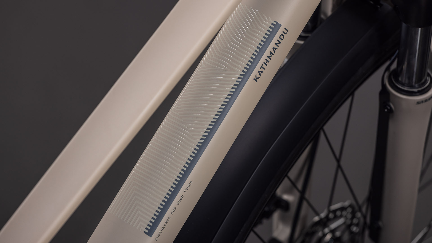 Cube Kathmandu ONE Trapèze oatgrey´n´grey (2026)