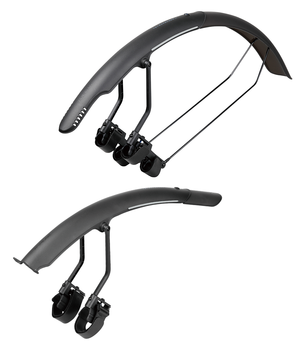 Set de garde-boue Topeak TetraFender R1 & R2