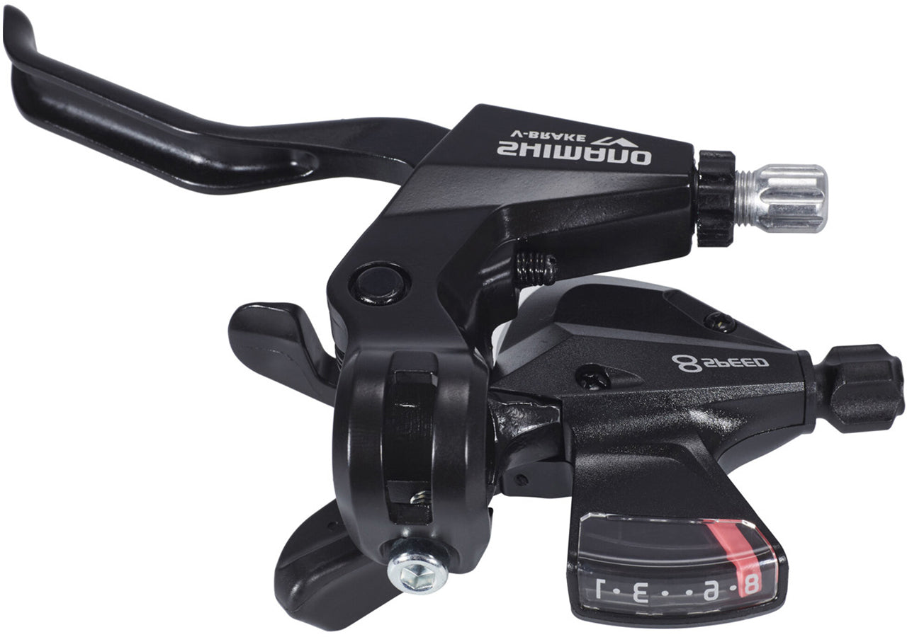 Shimano ST-M310 leviers de changement/de frein 8 vitesses droite noir