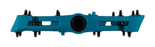 Race Face Chester pédales plateforme Large turquoise