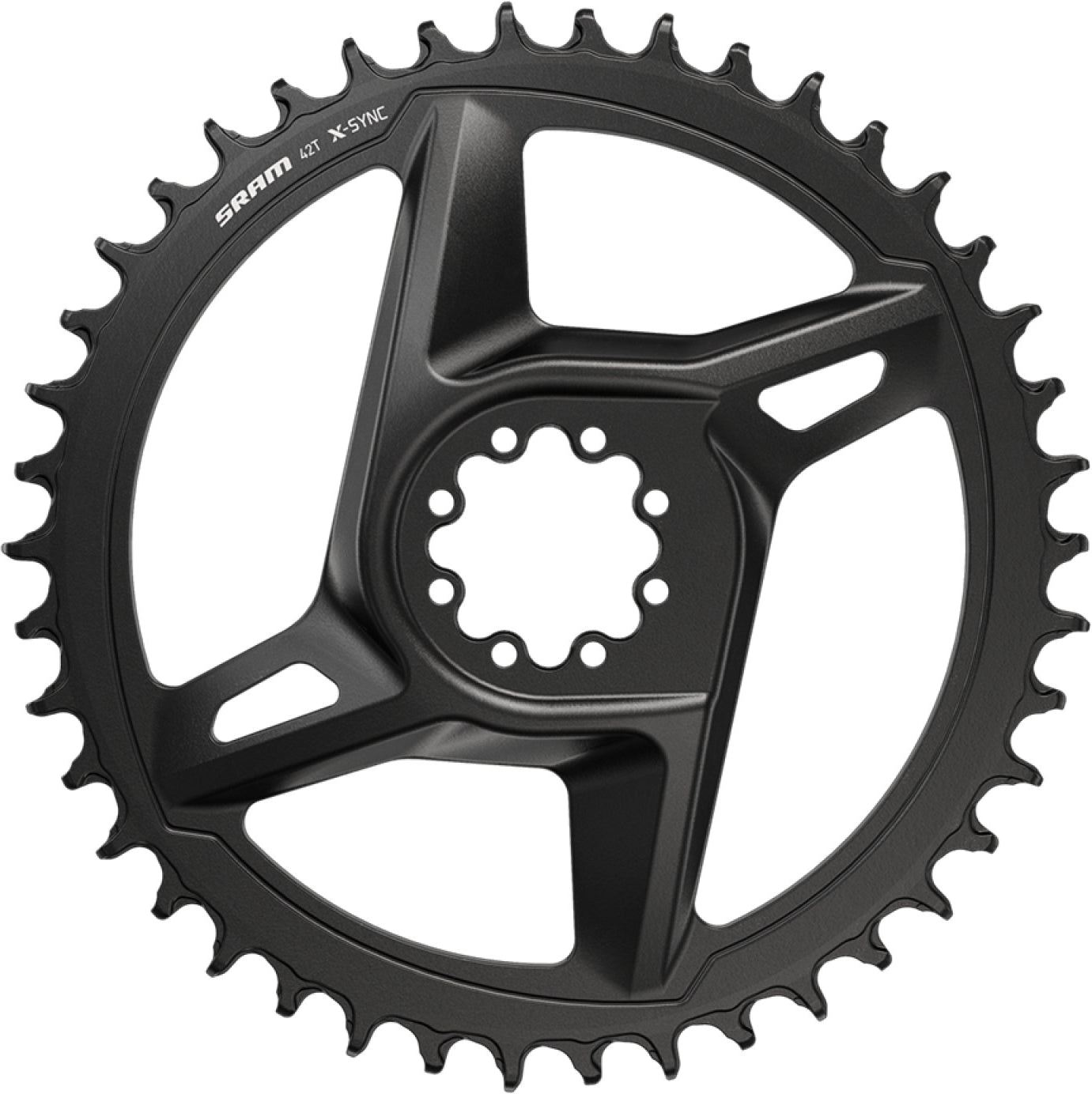 SRAM Road Rival AXS X-Sync Plateau 12 vitesses DM noir