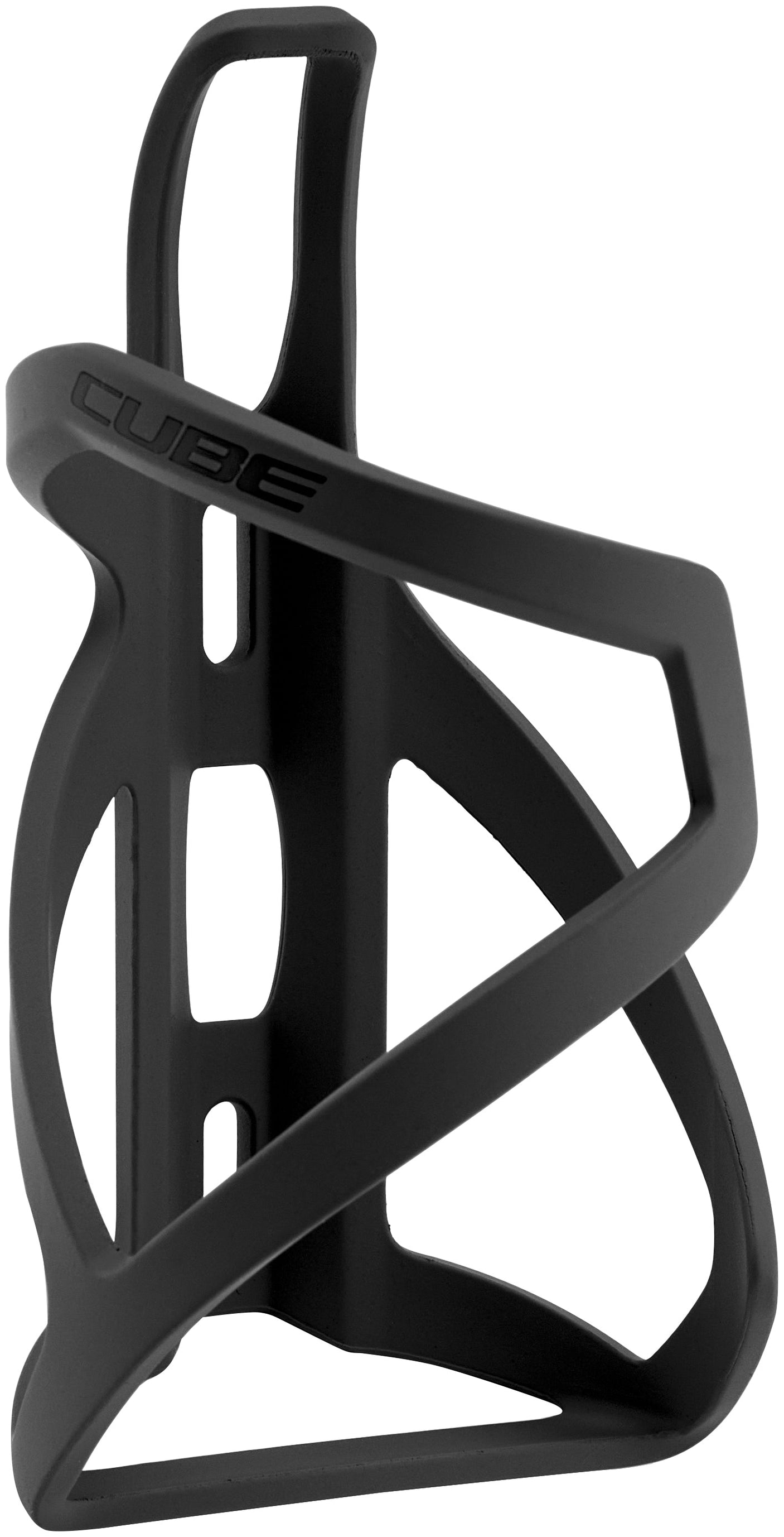 CUBE porte-bidon HPP Sidecage noir mat´n´noir brillant