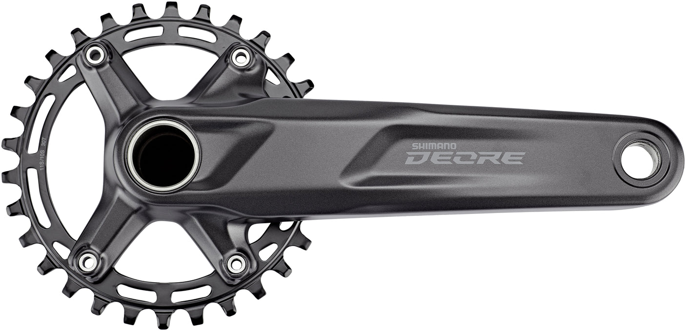 Shimano Deore FC-M5100 pédalier 1x10/11 vitesses 30 dents