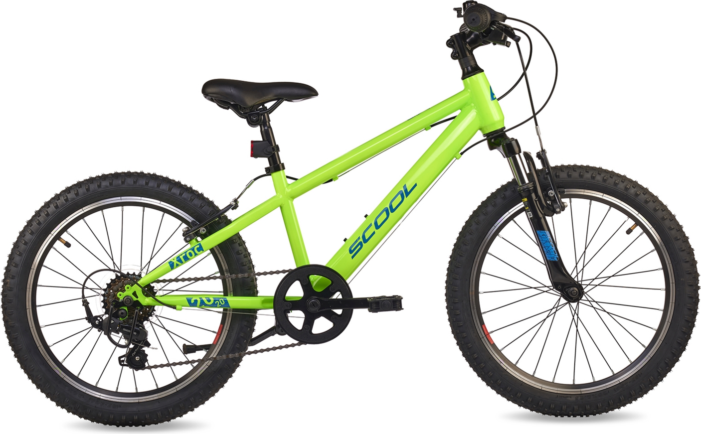 S'cool Xroc 20-K6 Vert Néon/Océan