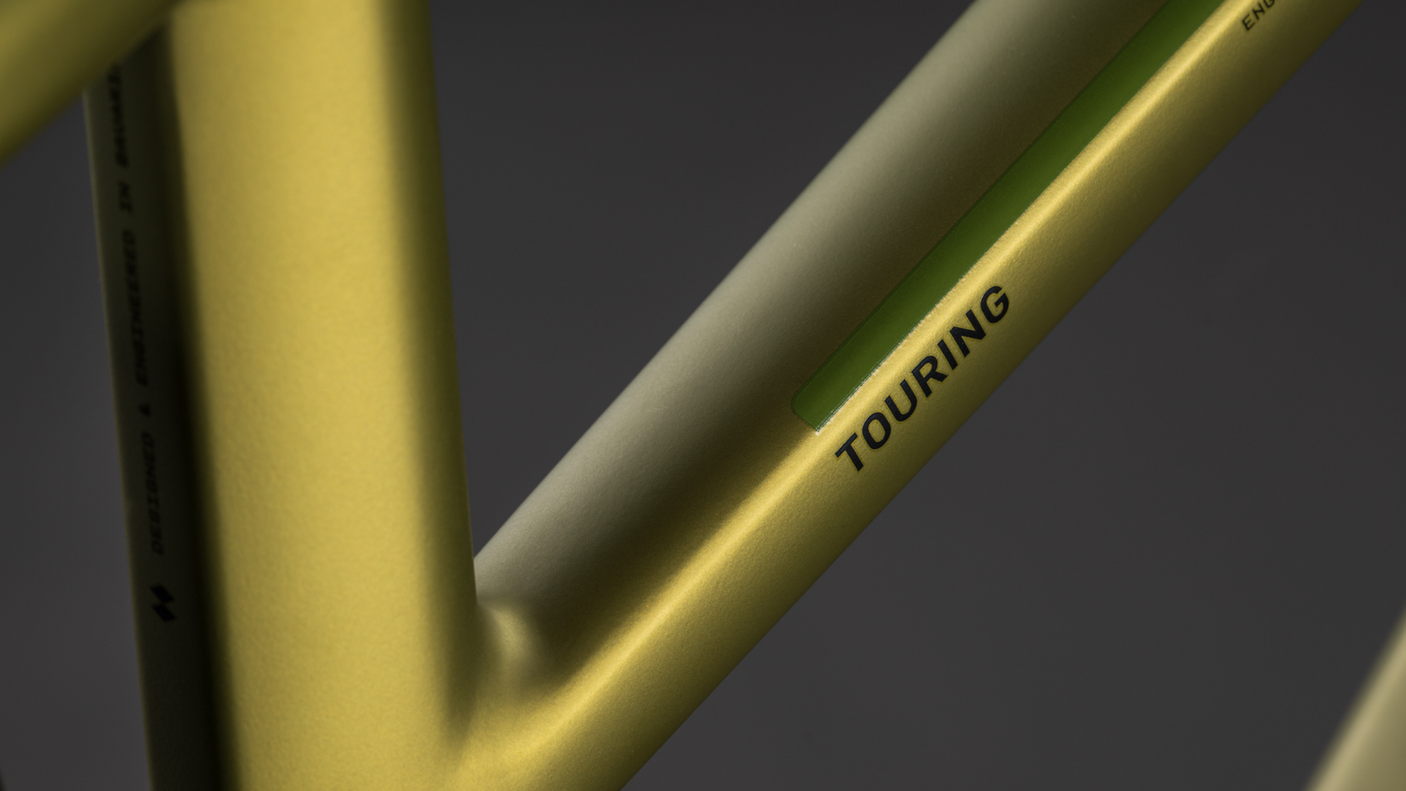 Cube Touring Hybrid Pro 800 Trapèze goldenlime´n´black (2026)