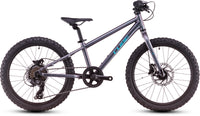 Cube Acid 200 Disc (2026) | VTT jeunesse/enfant 20 pouces | galactic´n´cyan – aktuelle Variante