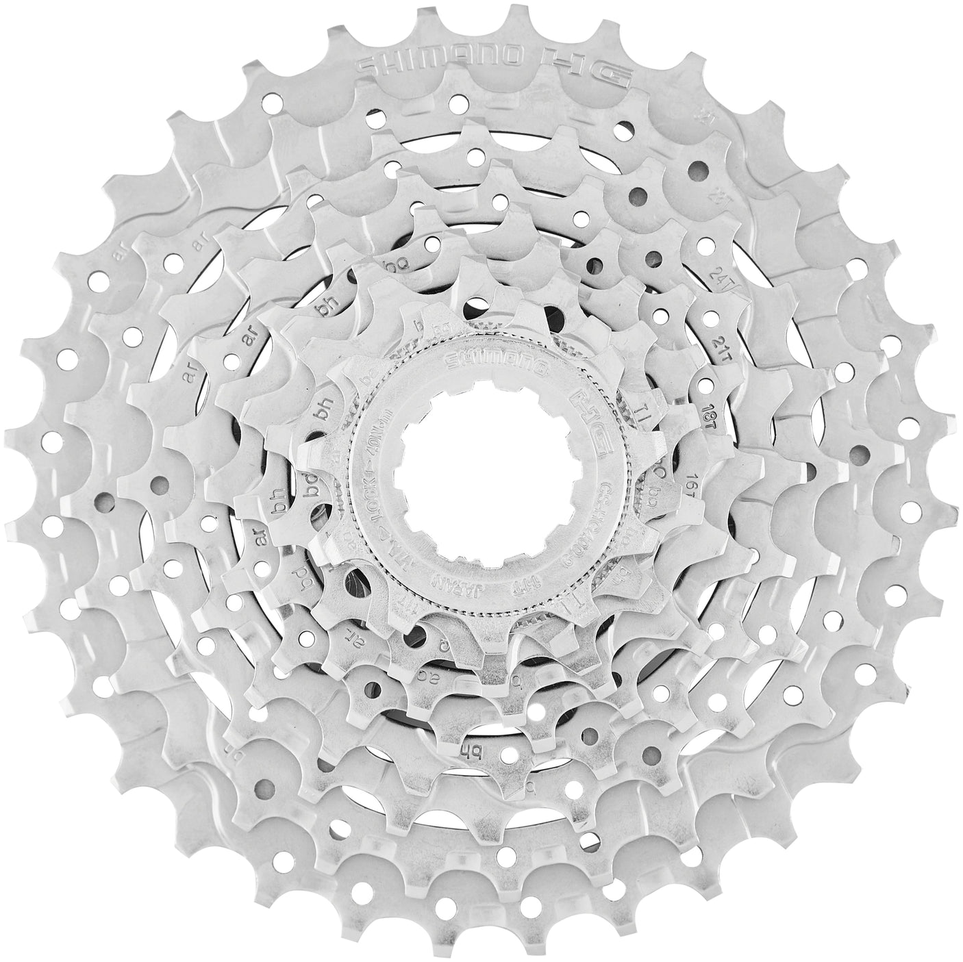 Shimano Alivio CS-HG400-9 9 vitesses argenté