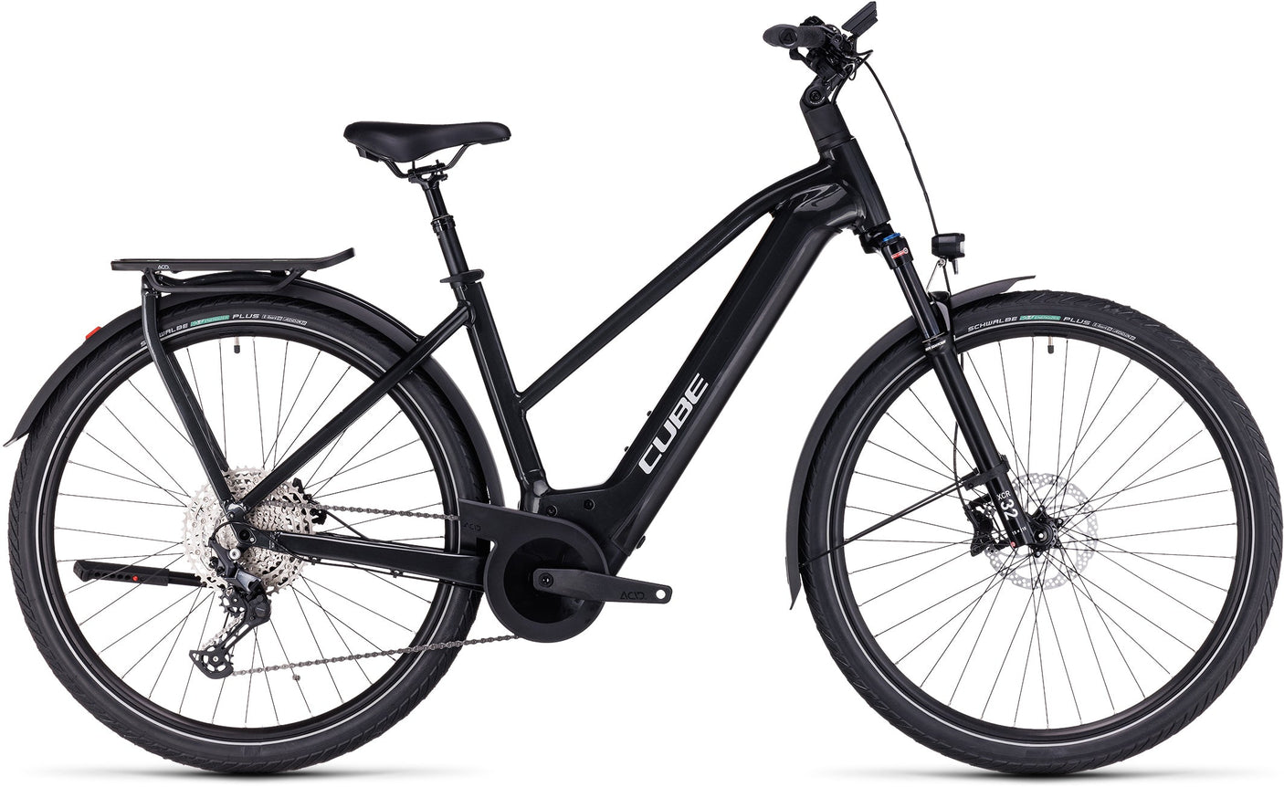 Cube Kathmandu Hybrid EXC 750 Trapèze gris´n´argent (2024)