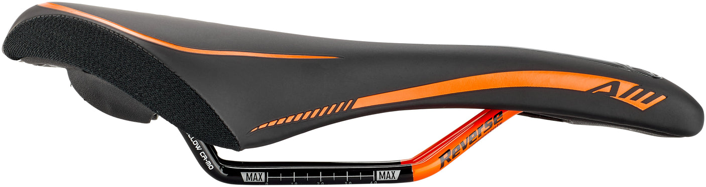 Reverse AM Ergo Selle noir/orange