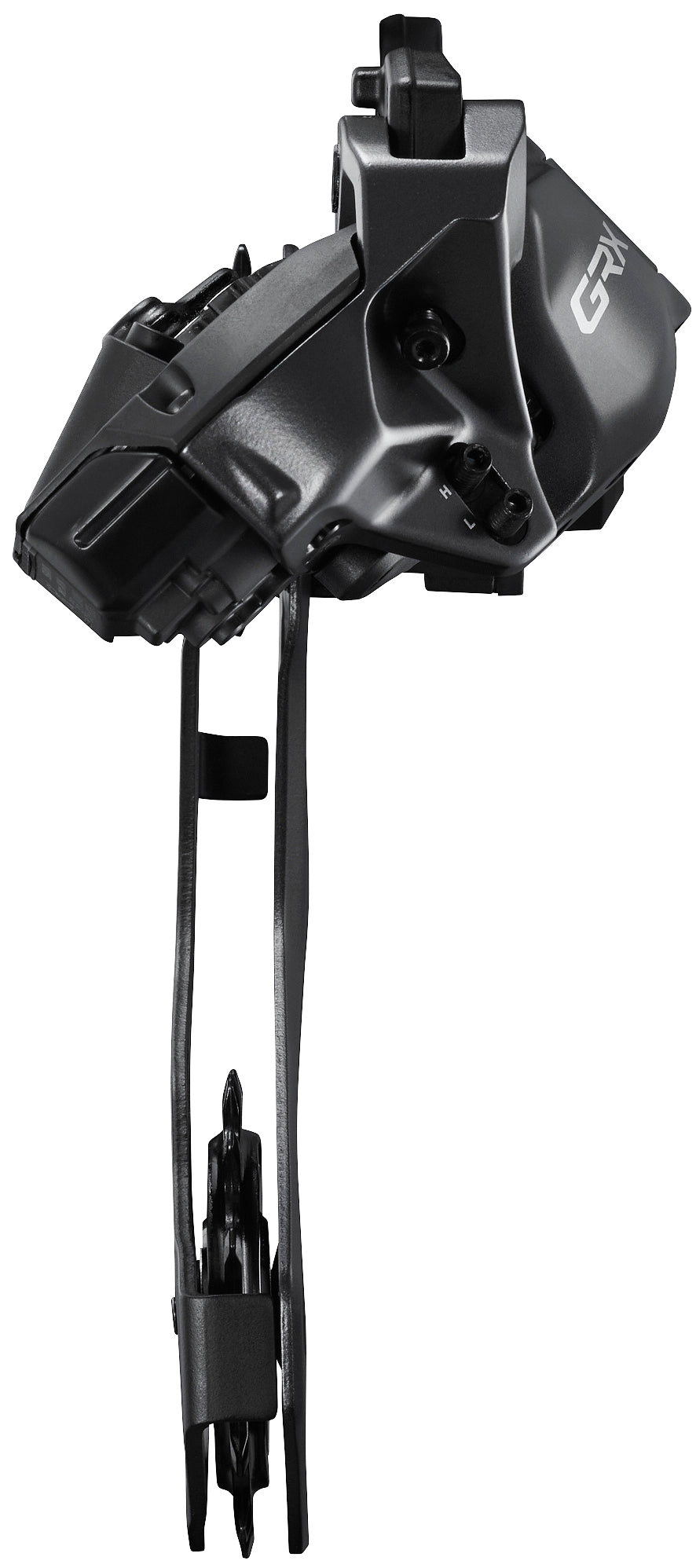 Shimano dérailleur GRX Di2 RD-RX825, 12 vitesses, SHADOW PLUS, montage standard (fixation directe compacte), TOP-NORMAL, sans fil ou filaire, pour EW-SD300, 1ère génération