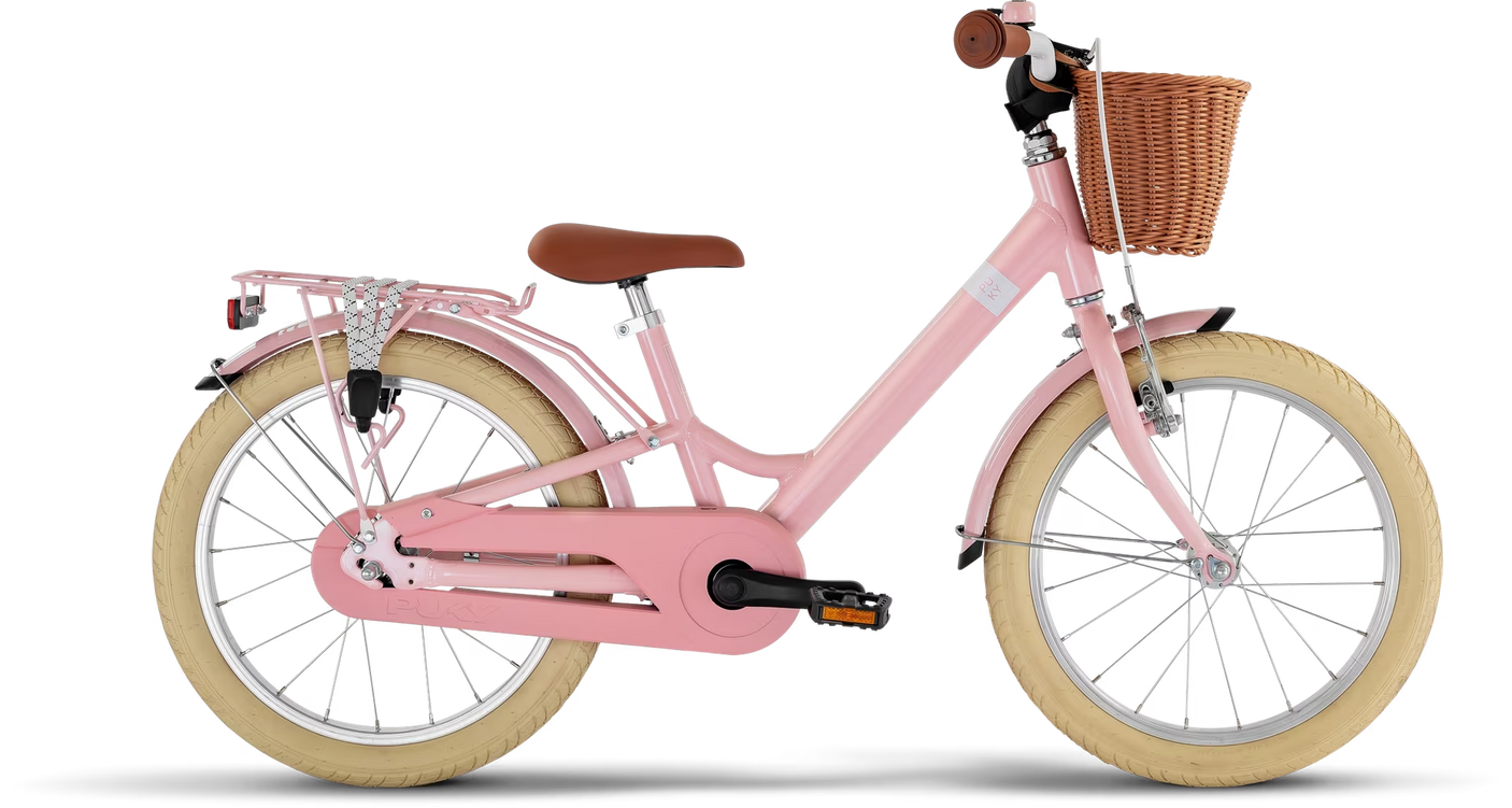 PUKY YOUKE 18 Classic Alu rétro rose (2025)
