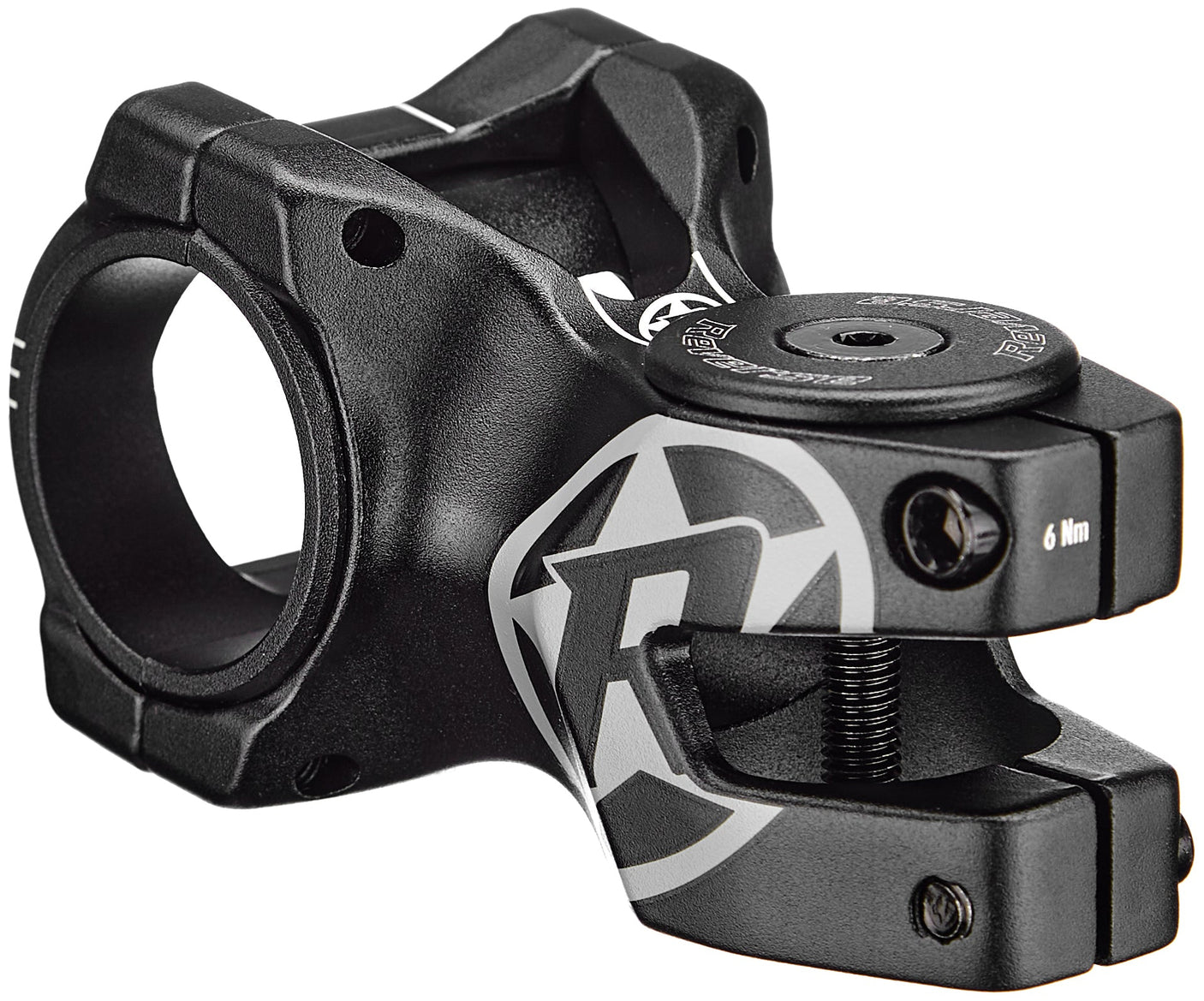 Reverse E-Black ONE D-2 Potence Ø31,8/35mm noir/gris