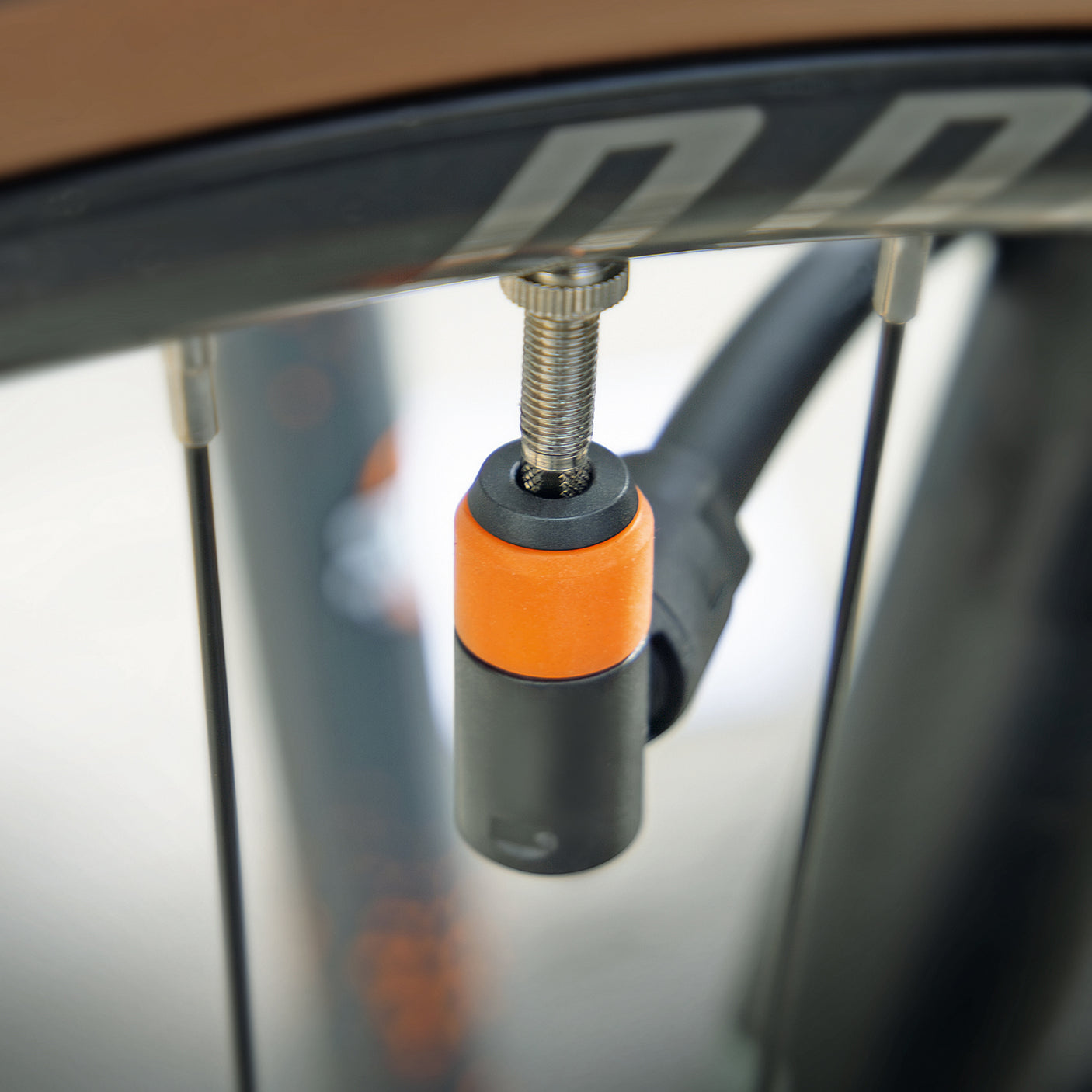 SKS Germany AIRKOMPRESSOR CLIK TEC 10.0 Pompe à pied Black