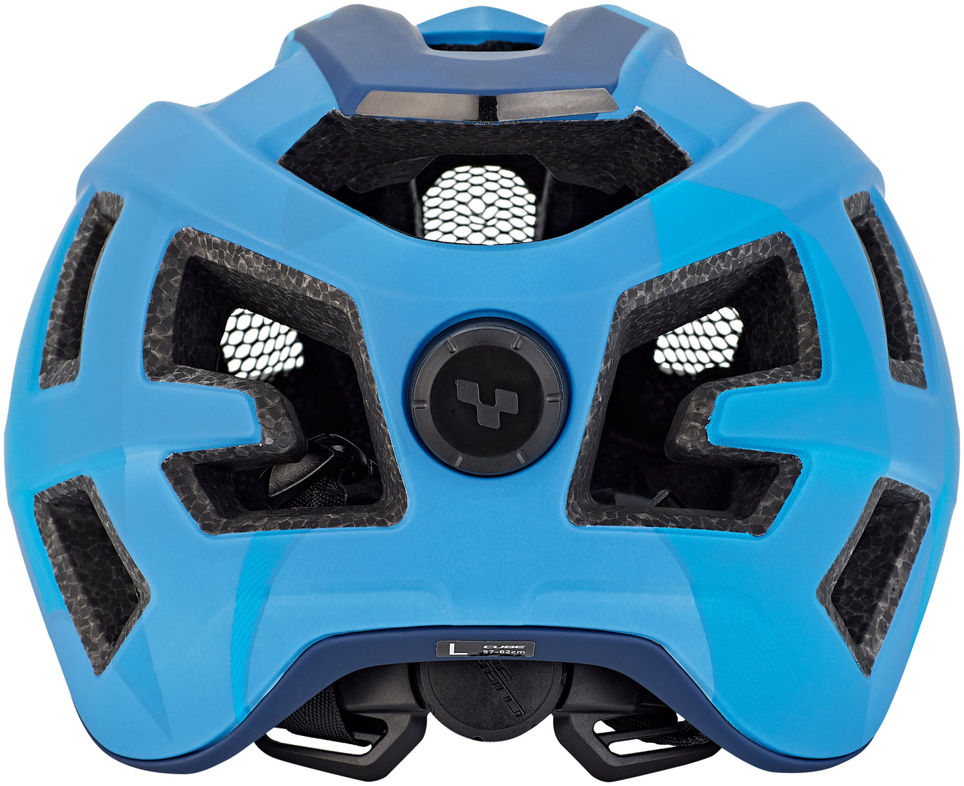 CUBE PATHOS casque VTT bleu