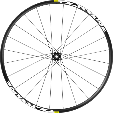 Mavic Crossride FTS-X Disc Roue avant 27,5 pouces Intl noir