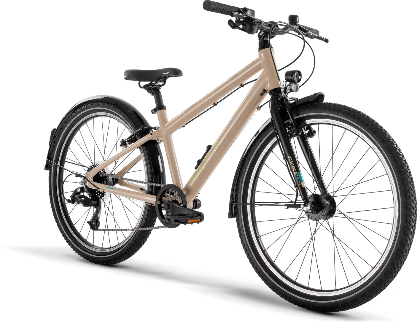 PUKY CYKE 24-8 ACTIVE sable poussiéreux/noir (2025)