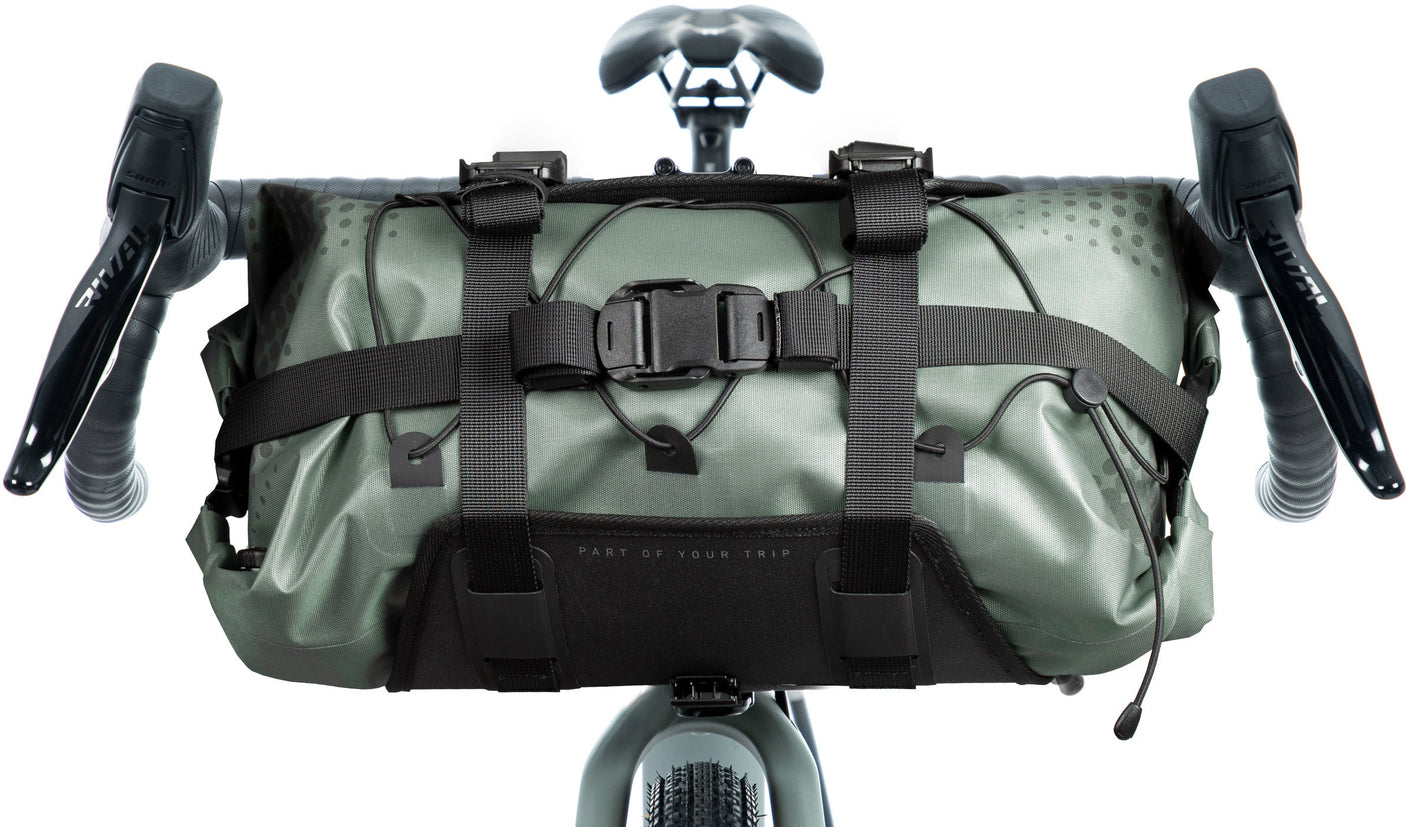 Sacoche de guidon ACID PACK PRO 9 black´n´green