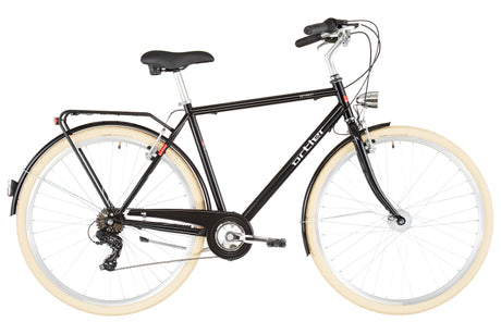 Ortler Detroit EQ 6 vitesses noir