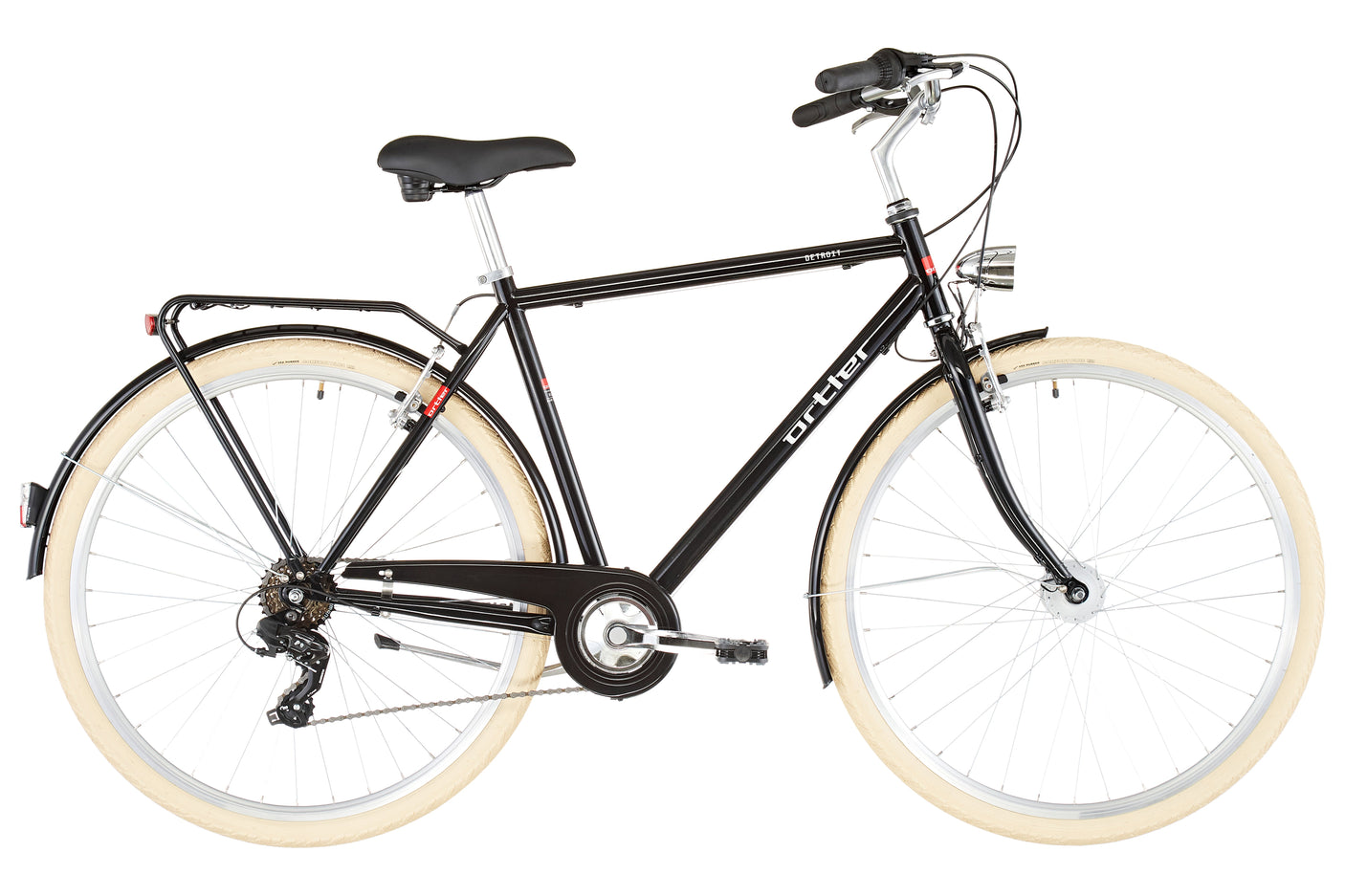 Ortler Detroit EQ 6 vitesses noir