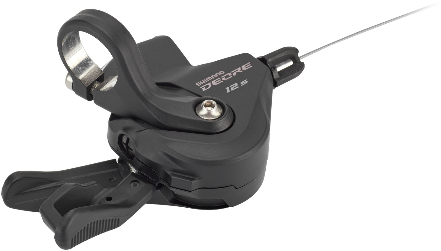 Shimano Deore SL-M6100 Rapidfire Plus Levier de changement de vitesse 12 vitesses droit