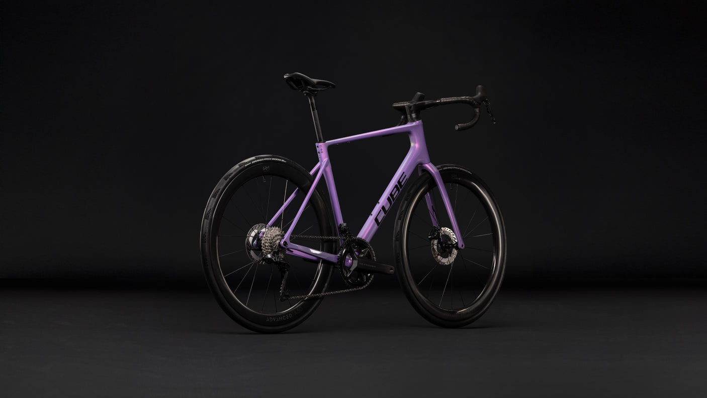 Cube Attain C:62 SLT cosmicpurple´n´black (2027)