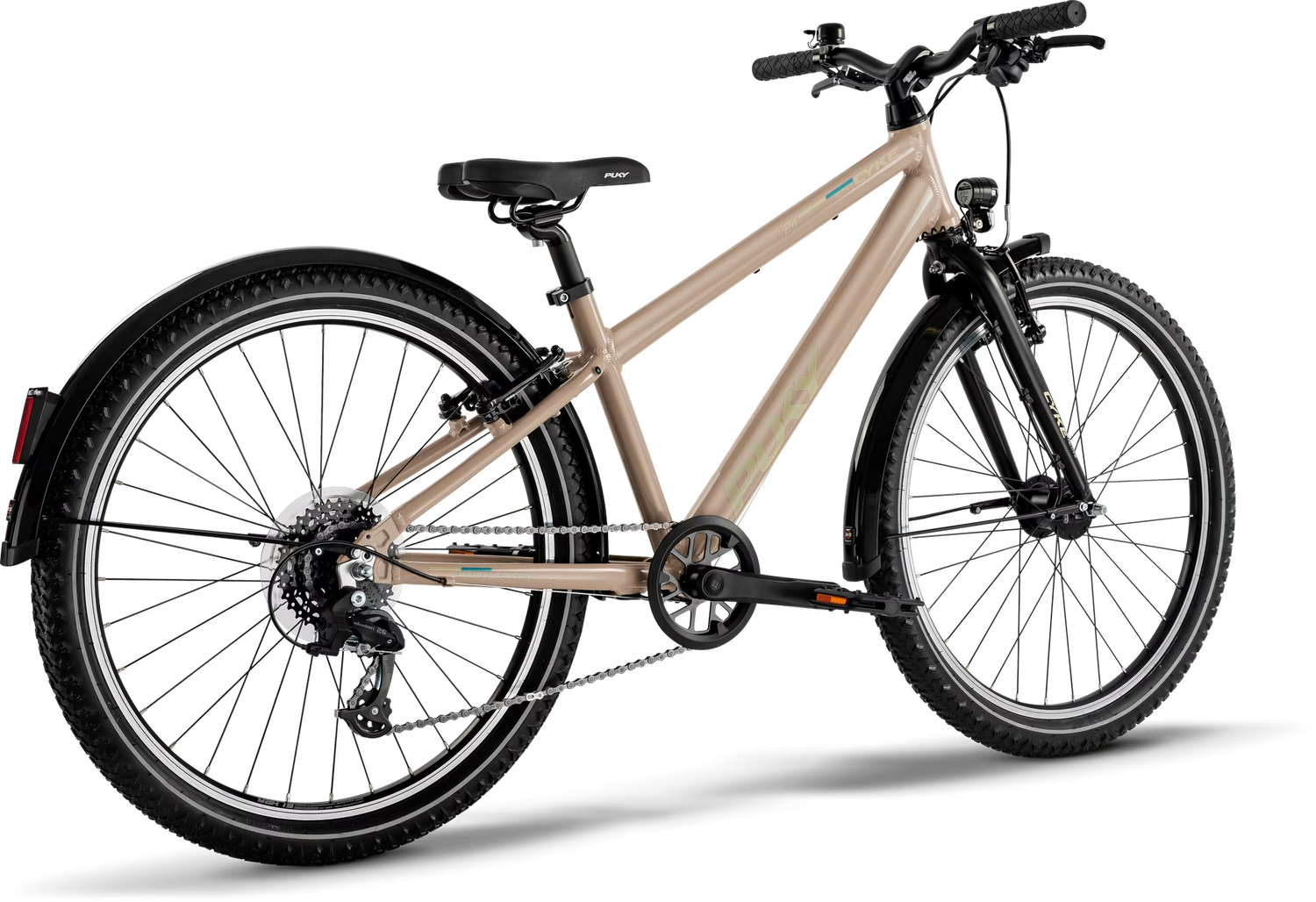 PUKY CYKE 24-8 ACTIVE sable poussiéreux/noir (2025)