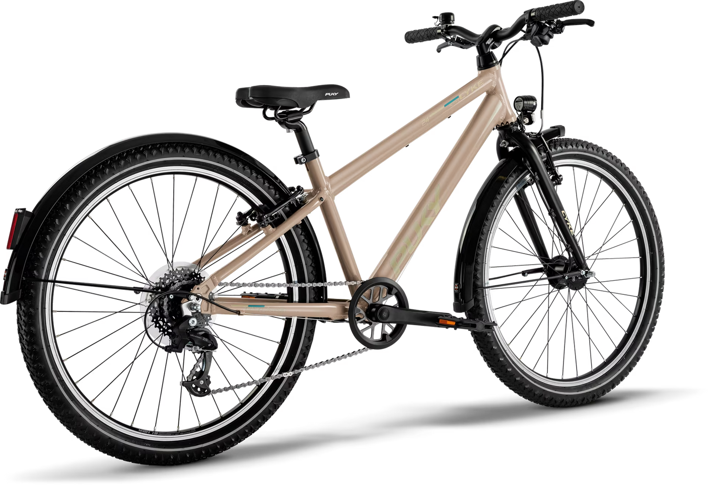 PUKY CYKE 24-8 ACTIVE sable poussiéreux/noir (2025)