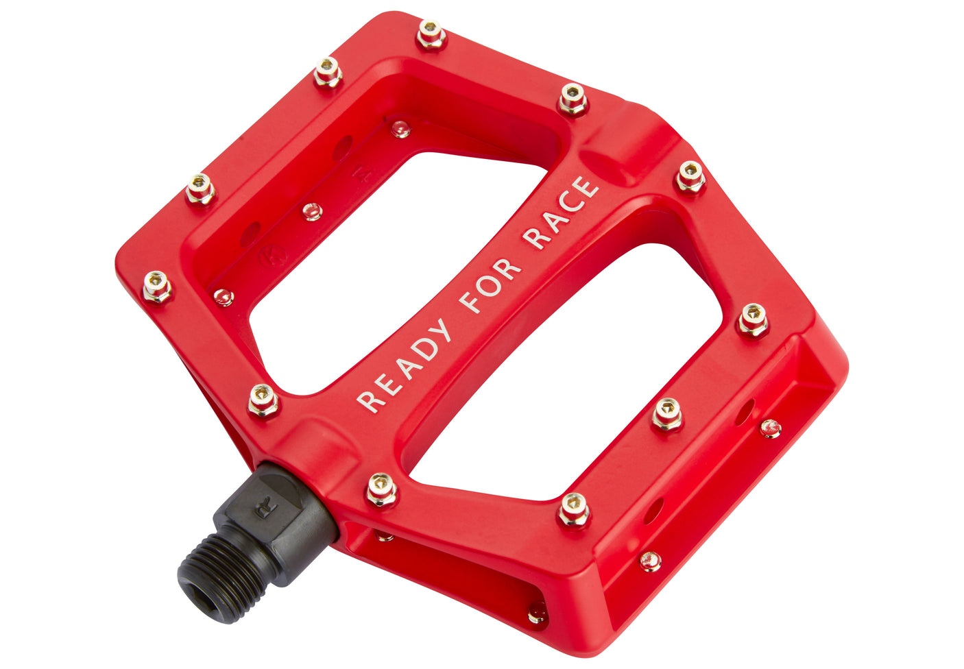 RFR Pédales Flat CMPT rouge