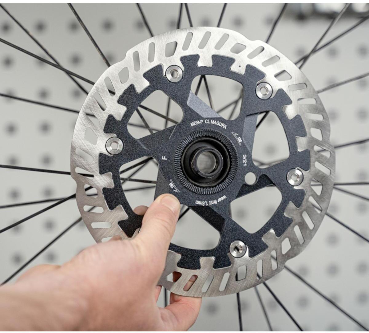 Magura MDR-P disque de frein Ø180mm CL incl. bague de verrouillage