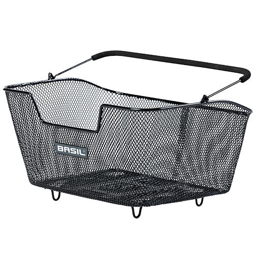 Basil panier porte-bagages BASE M panier porte-bagages noir