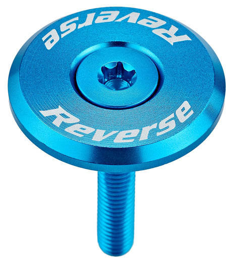 Reverse bouchon de jeu de direction bleu clair