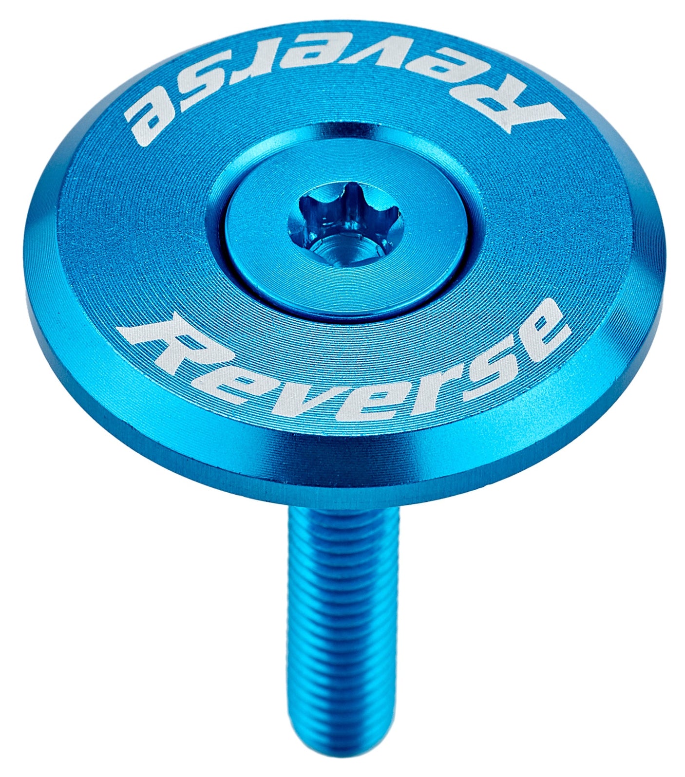 Reverse bouchon de jeu de direction bleu clair