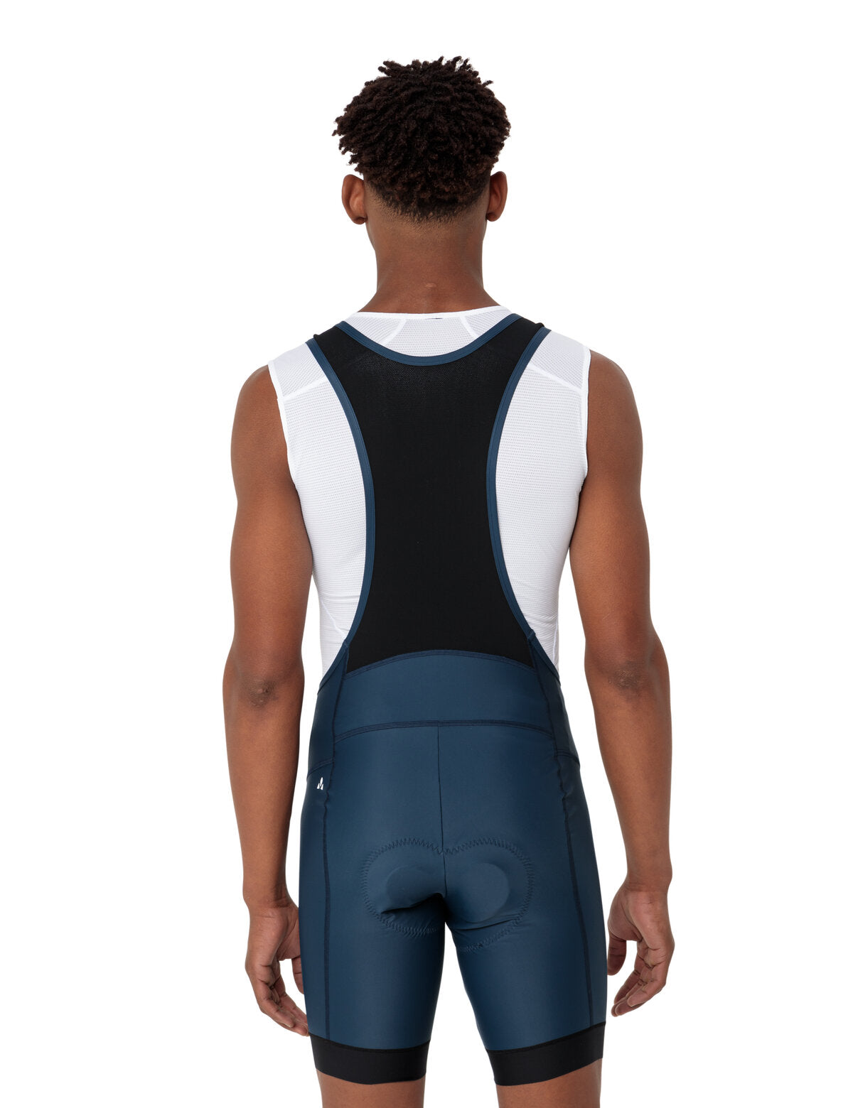 VAUDE Posta Bib Tights Homme bleu
