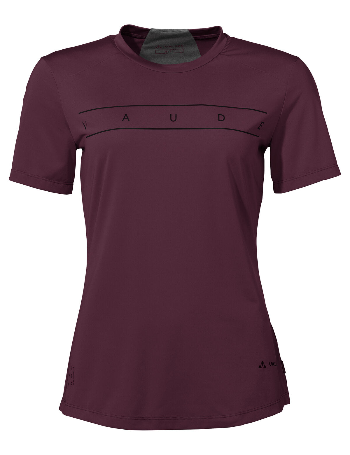 VAUDE Qimsa Logo Shirt femme cassis