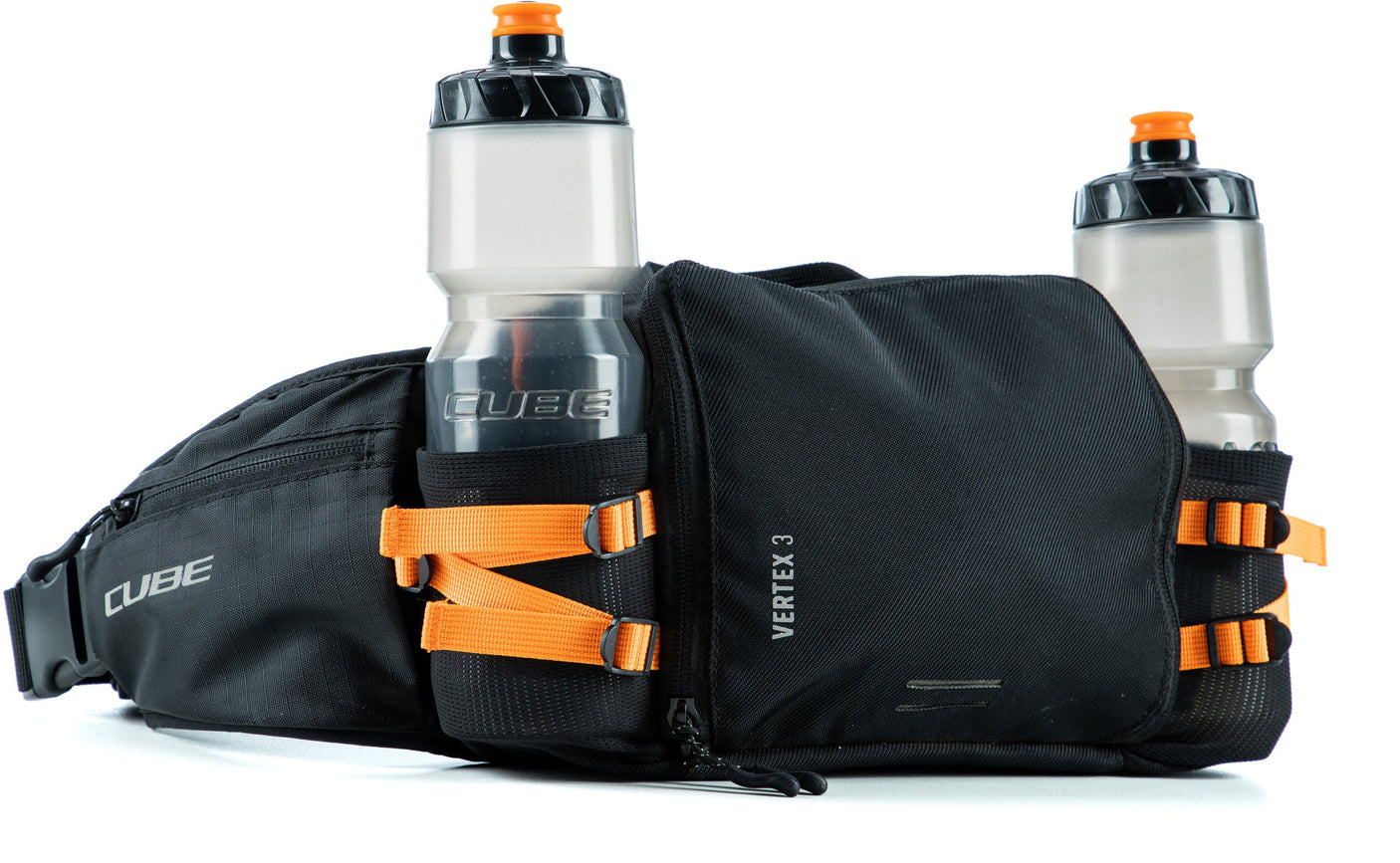 CUBE Sac banane VERTEX 3 black